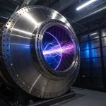 fusion plasma gradient abstract