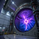 fusion reactor illustration