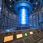iter fusion reactor project square