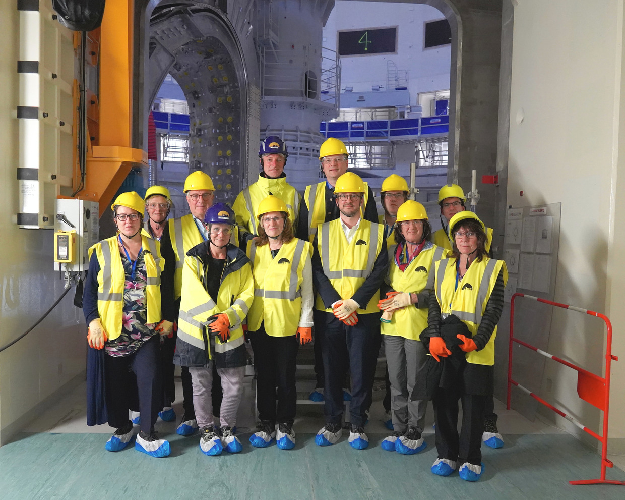 Kopie von Gruppenfoto Tokamak